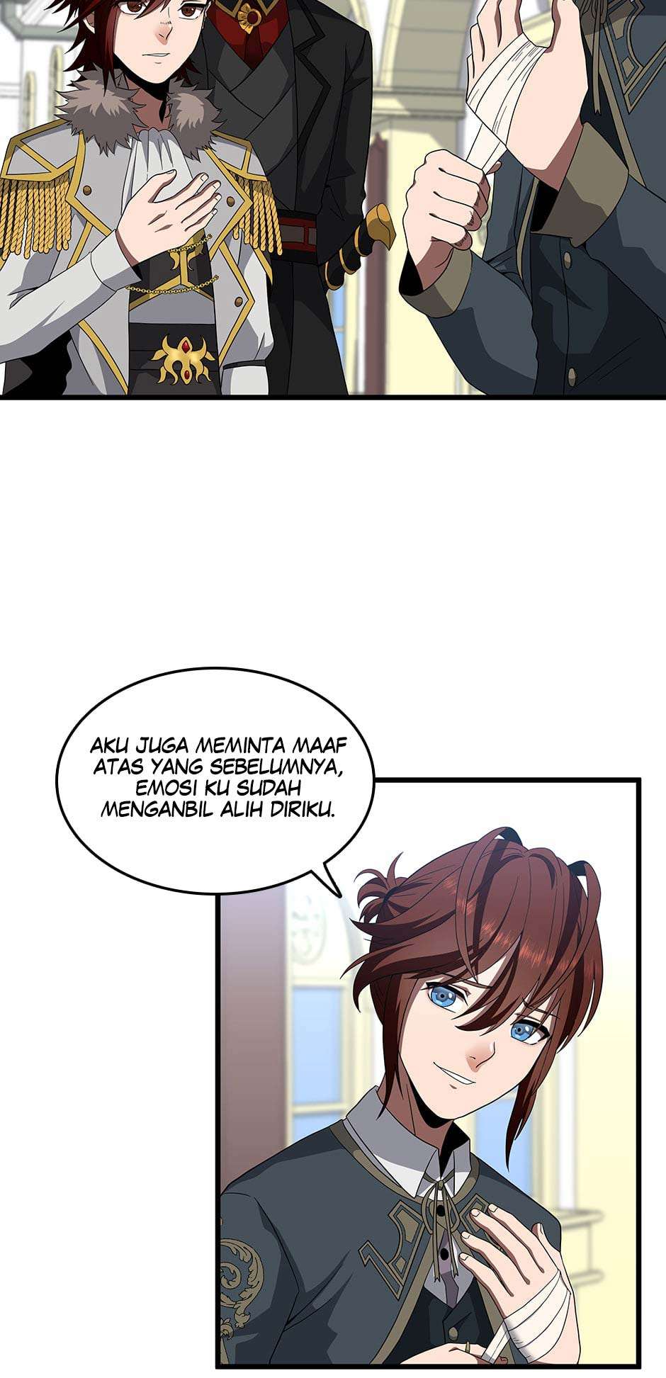 The Beginning After the End (The King Grey Reincarnation)
