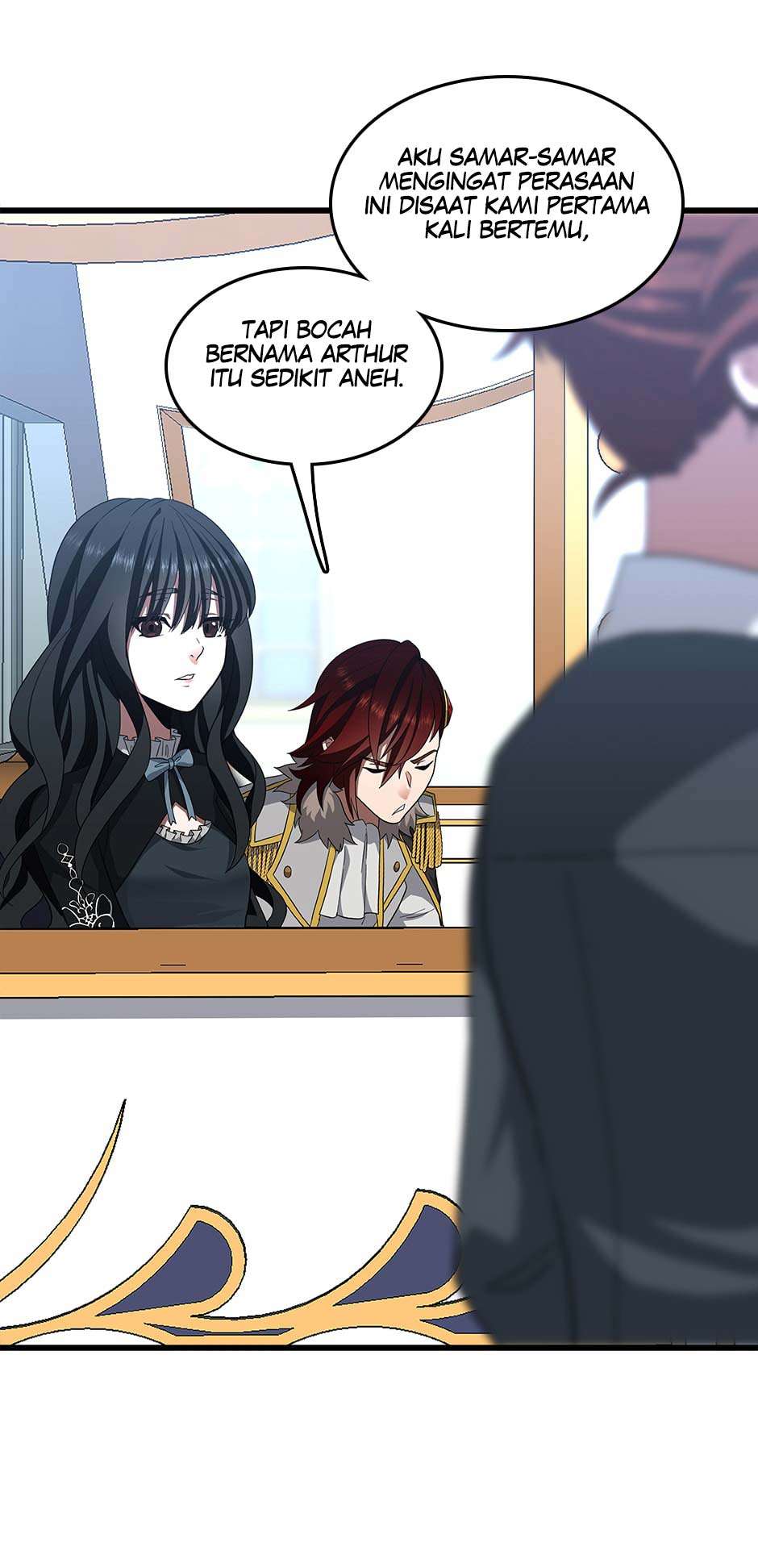 The Beginning After the End (The King Grey Reincarnation)