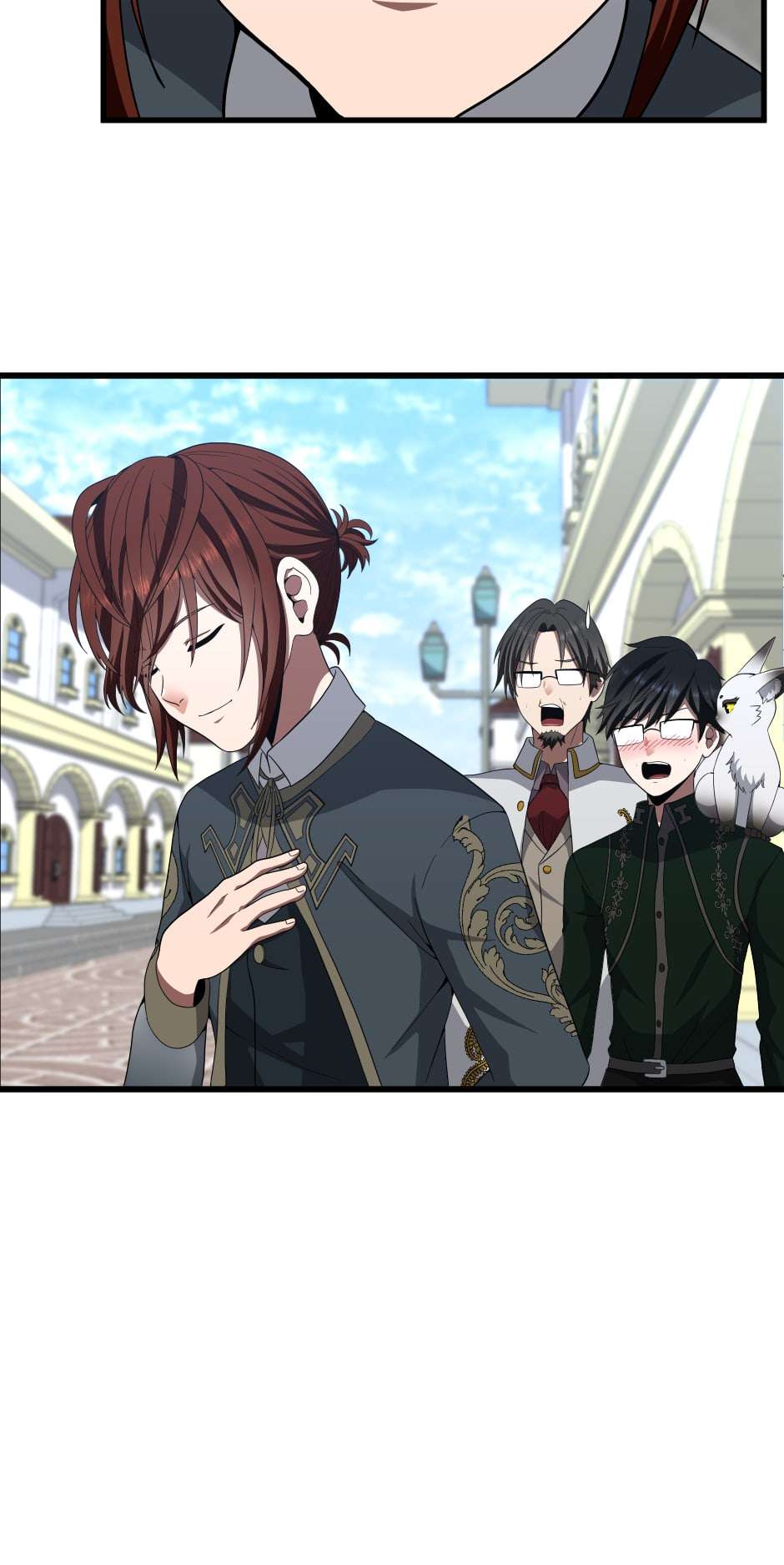 The Beginning After the End (The King Grey Reincarnation)