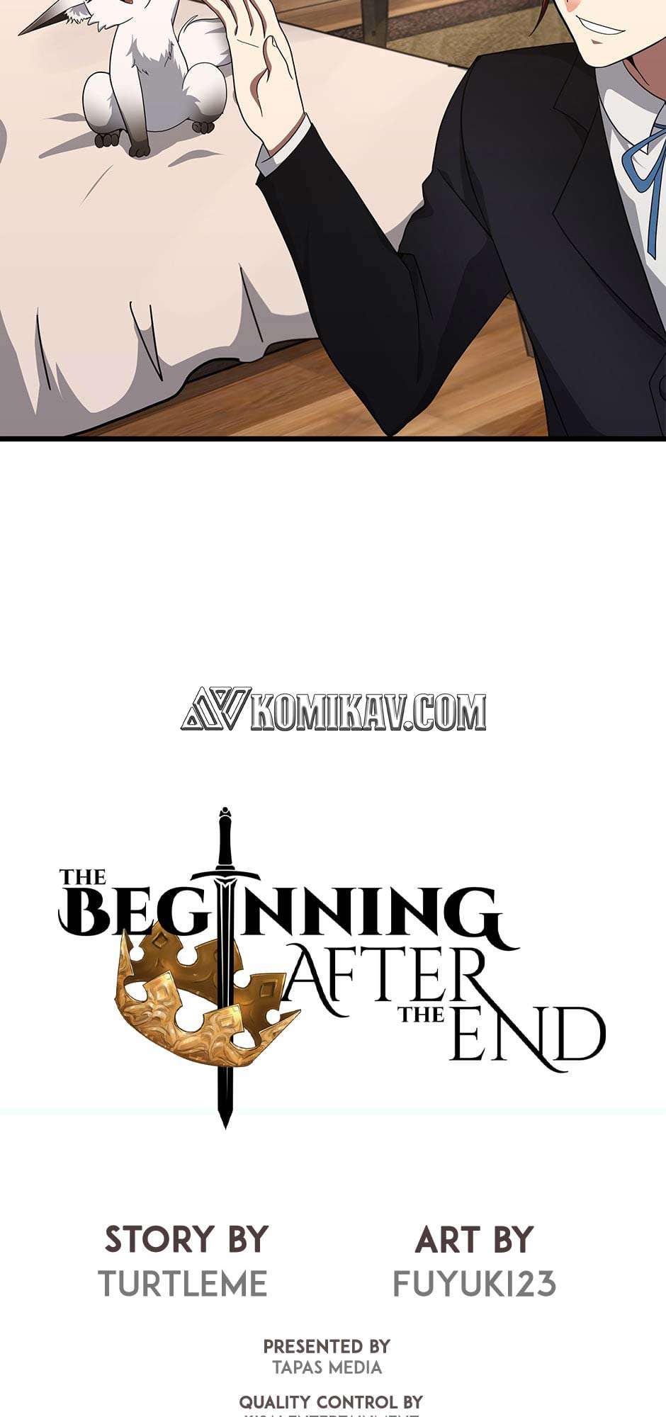 The Beginning After the End (The King Grey Reincarnation)