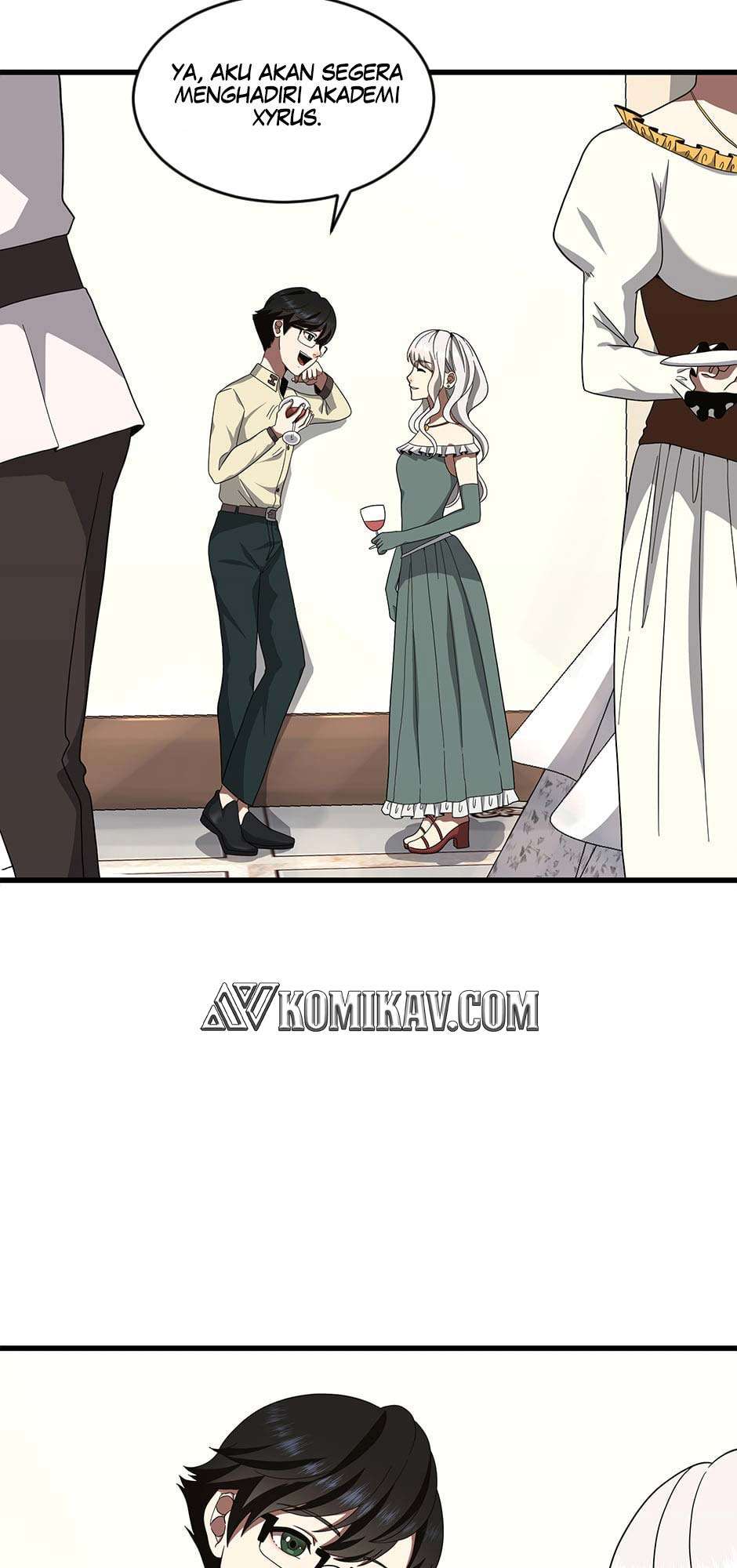 The Beginning After the End (The King Grey Reincarnation)