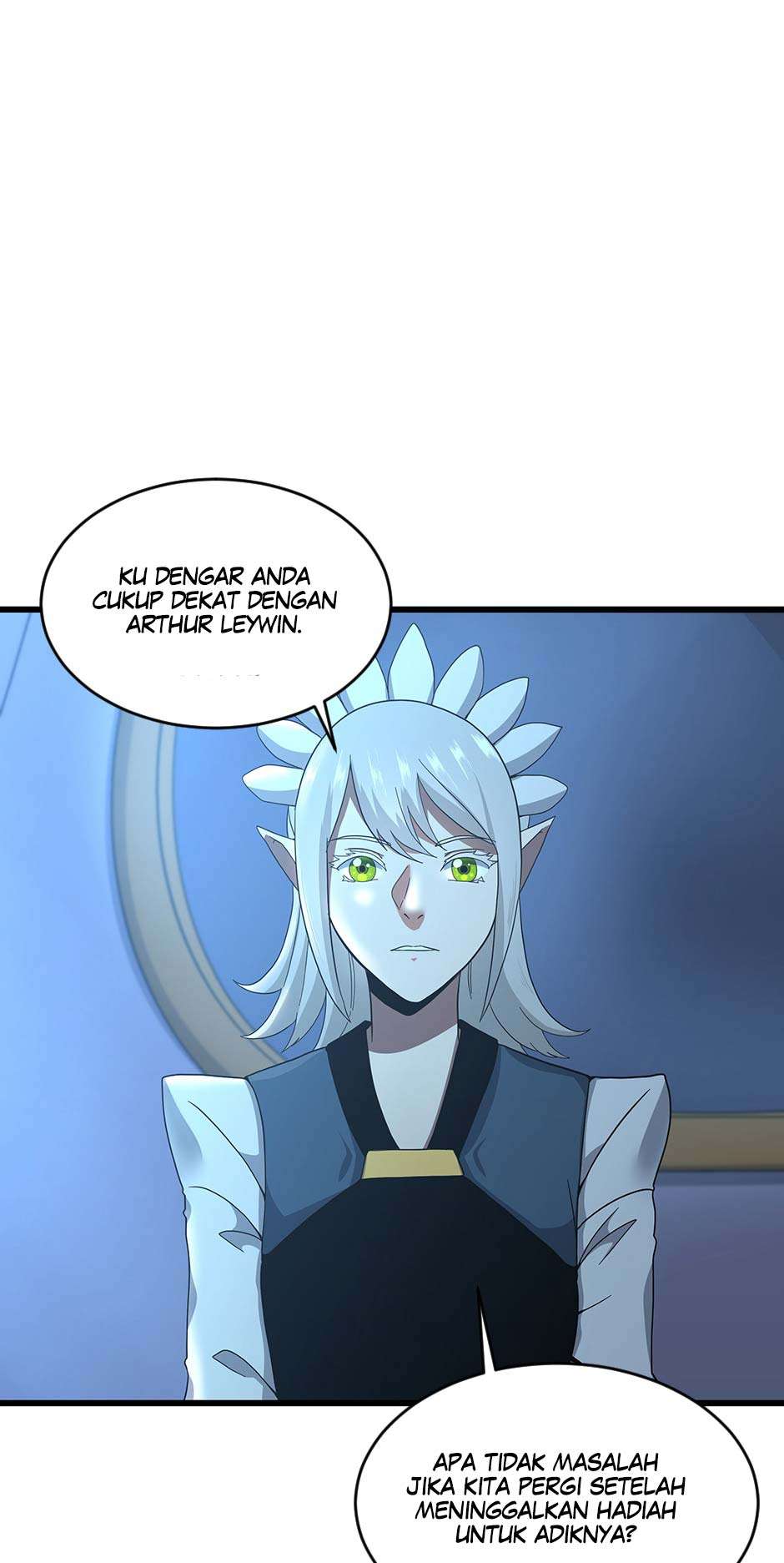 The Beginning After the End (The King Grey Reincarnation)