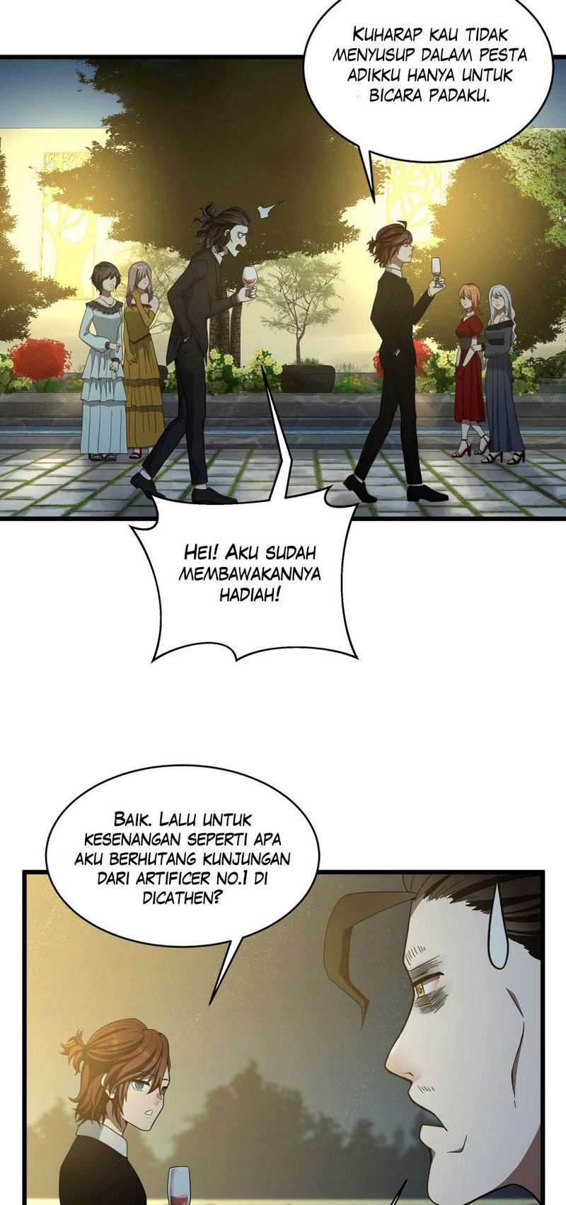 The Beginning After the End (The King Grey Reincarnation)