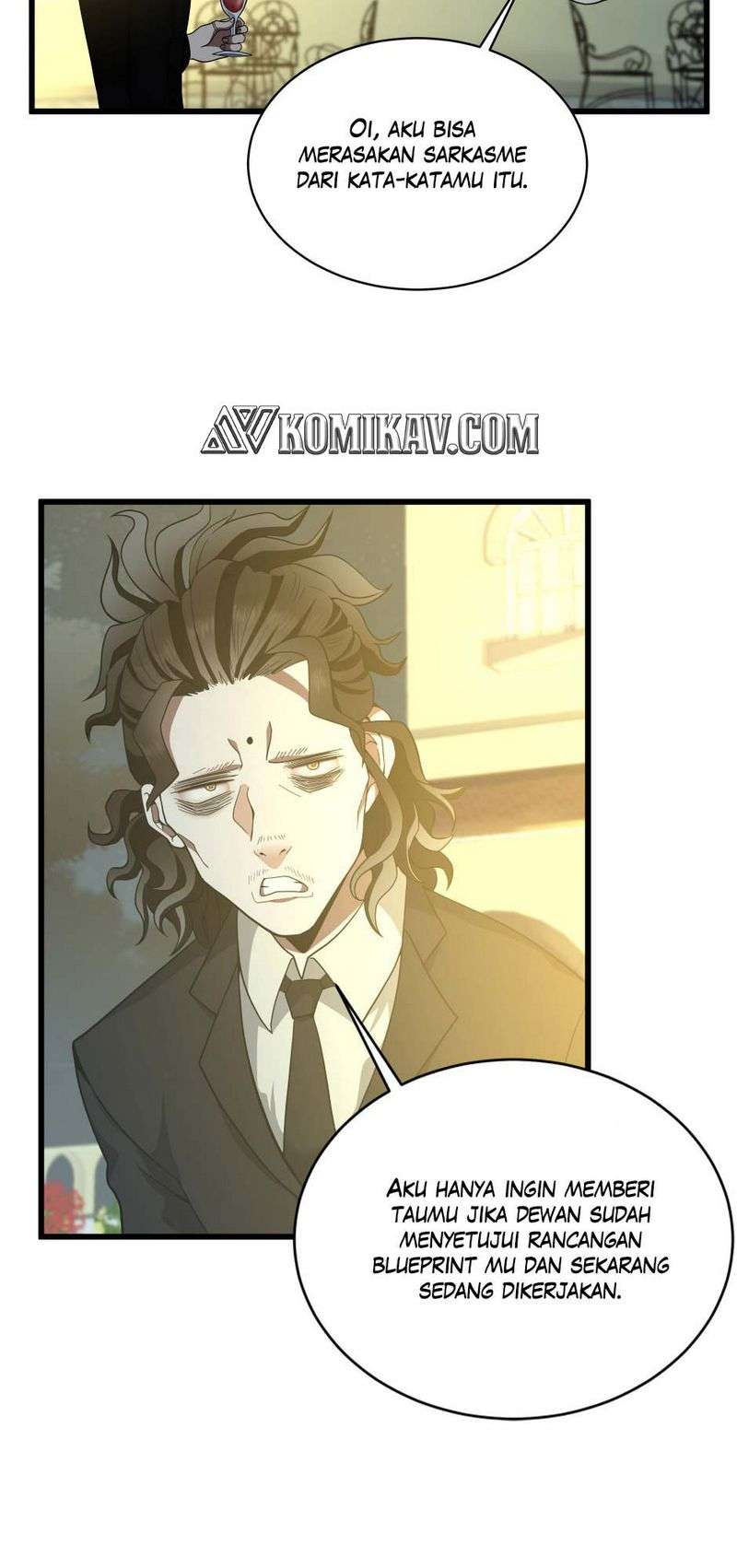 The Beginning After the End (The King Grey Reincarnation)