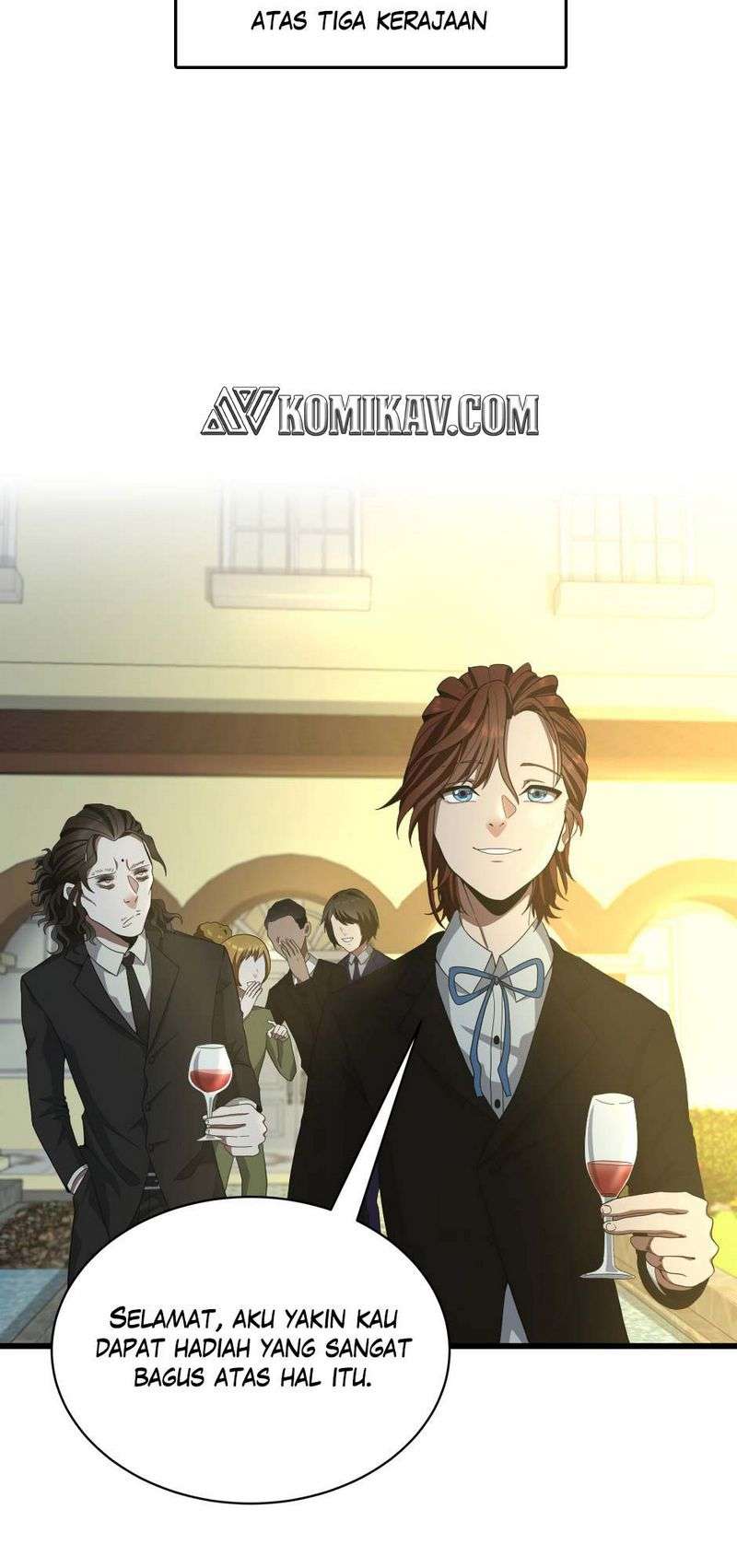 The Beginning After the End (The King Grey Reincarnation)
