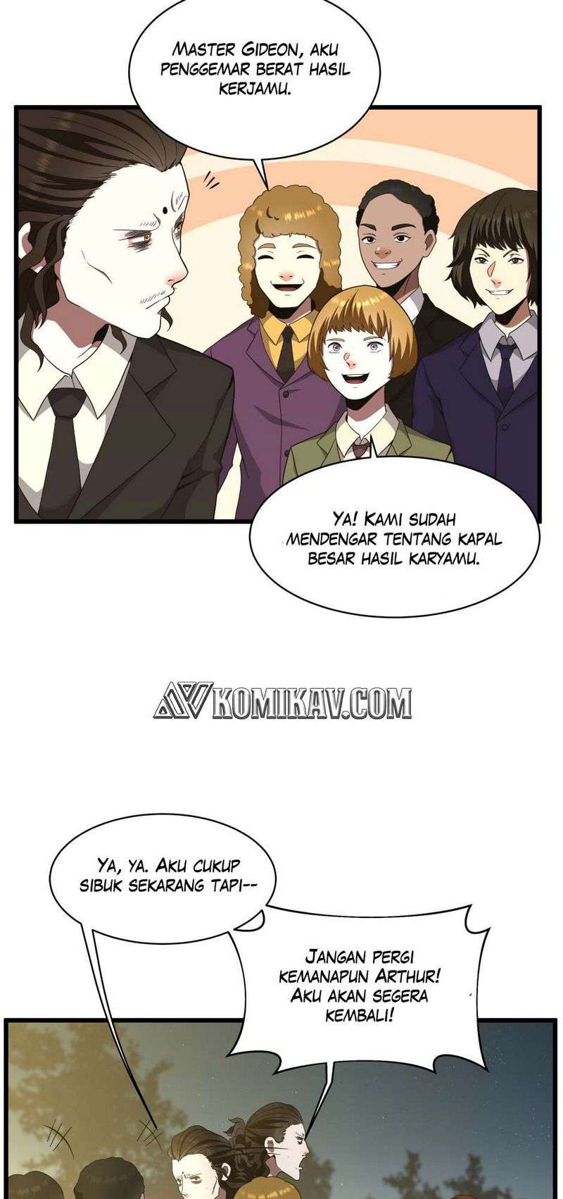 The Beginning After the End (The King Grey Reincarnation)