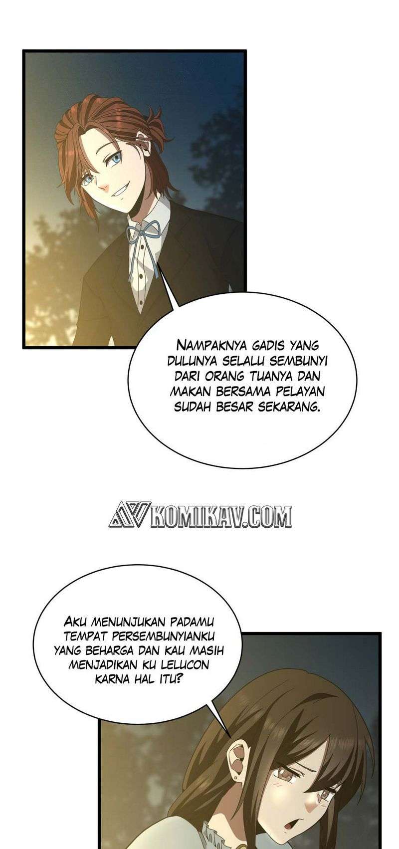 The Beginning After the End (The King Grey Reincarnation)