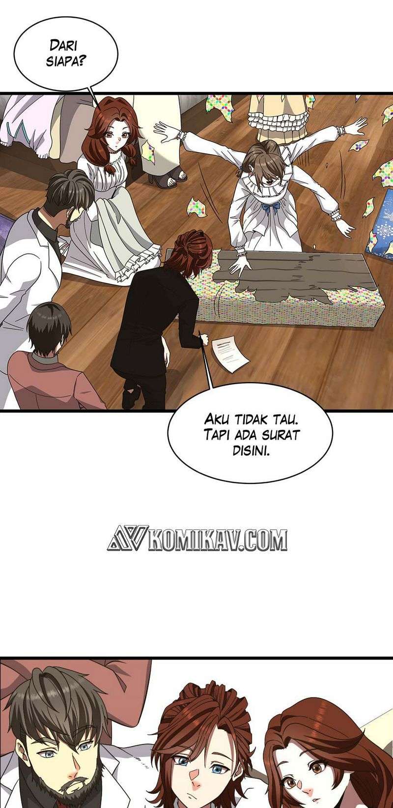 The Beginning After the End (The King Grey Reincarnation)