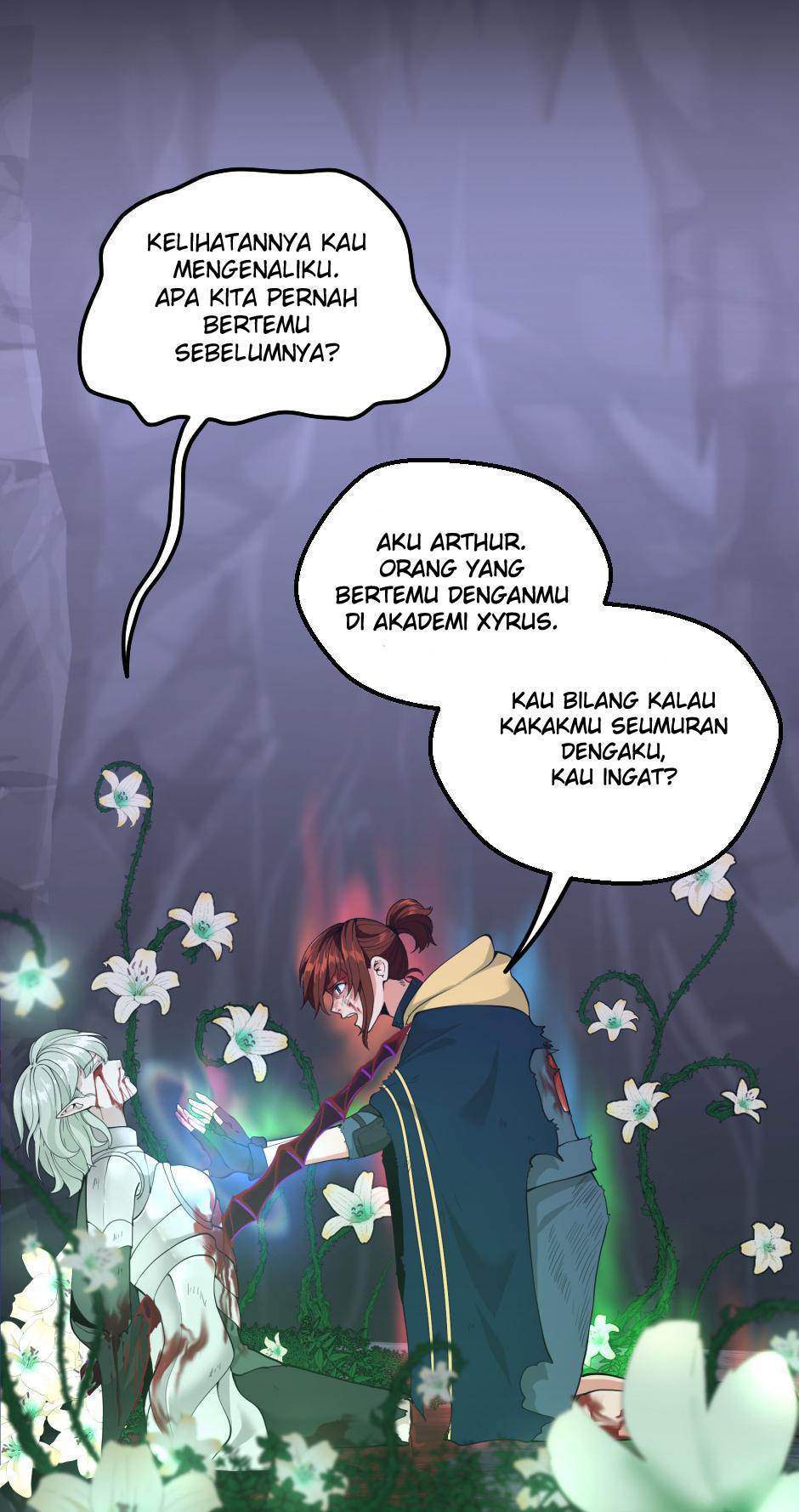 The Beginning After the End (The King Grey Reincarnation)