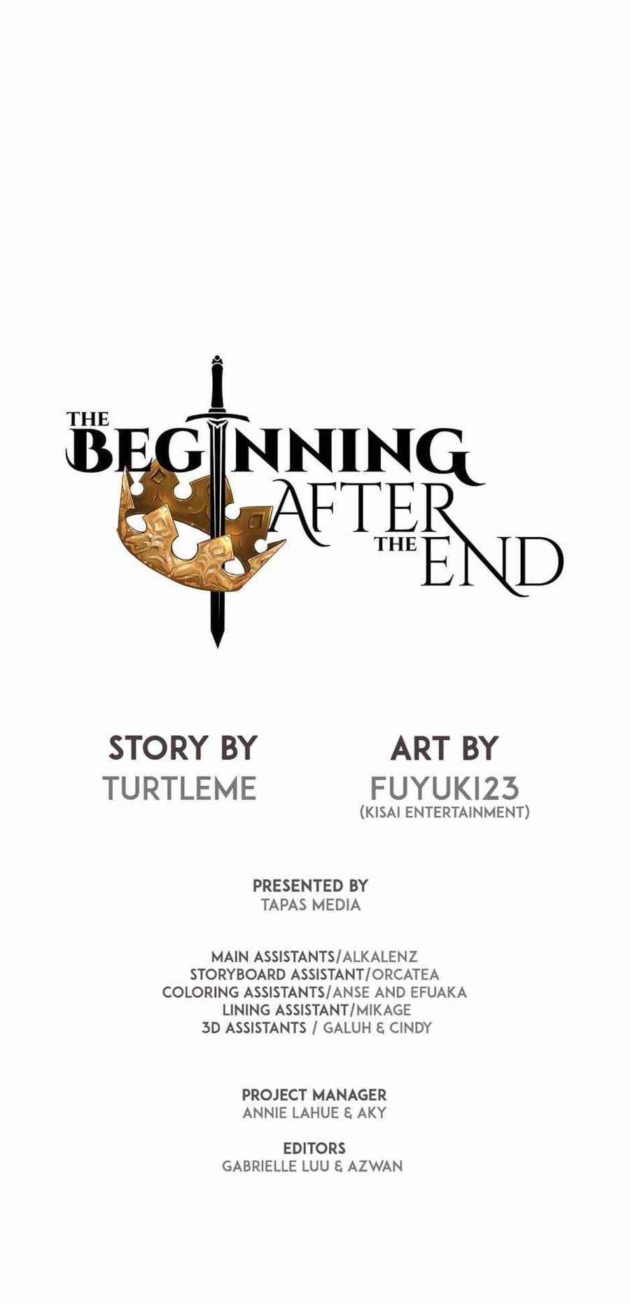 The Beginning After the End (The King Grey Reincarnation)