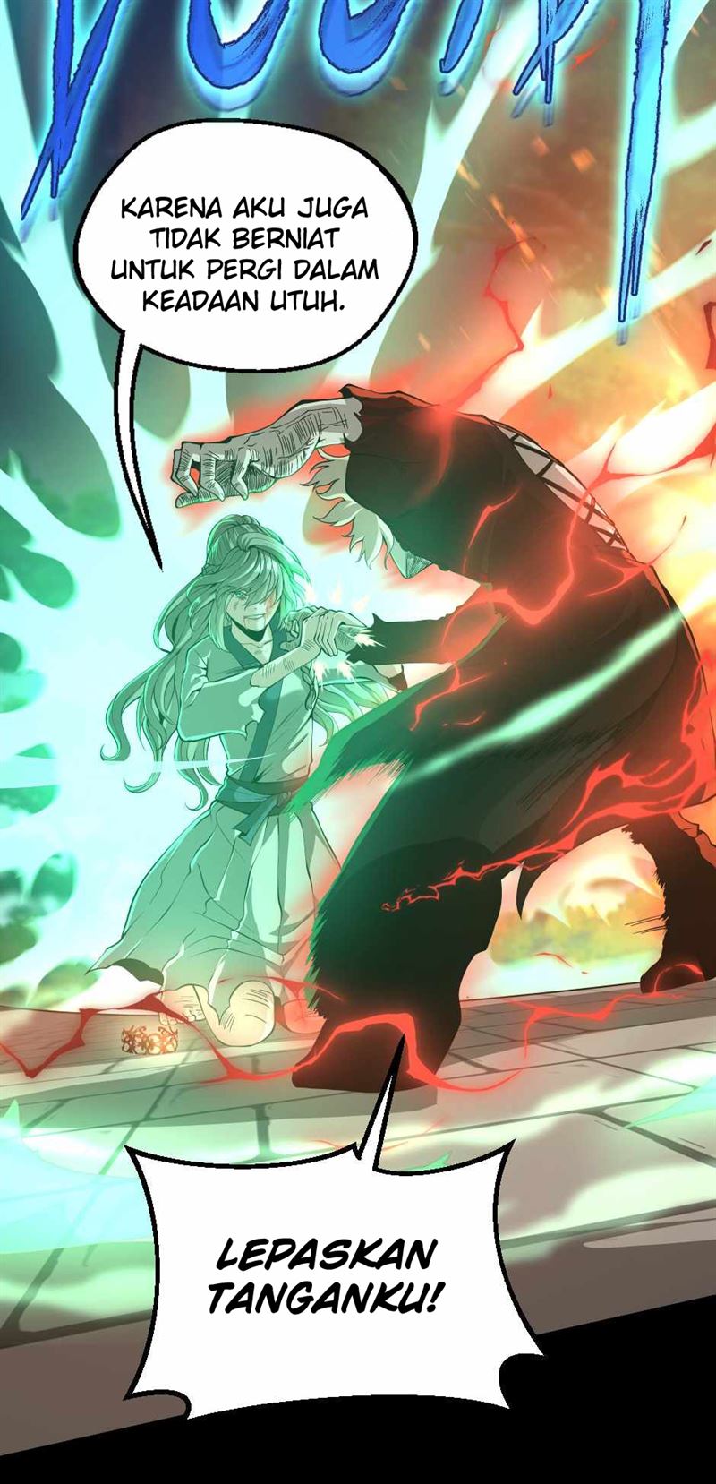 The Beginning After the End (The King Grey Reincarnation)