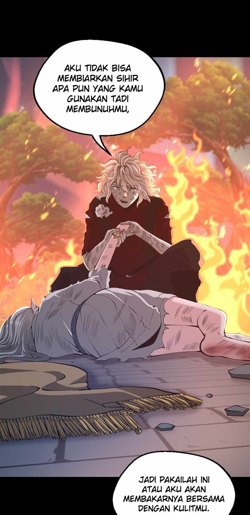 The Beginning After the End (The King Grey Reincarnation)