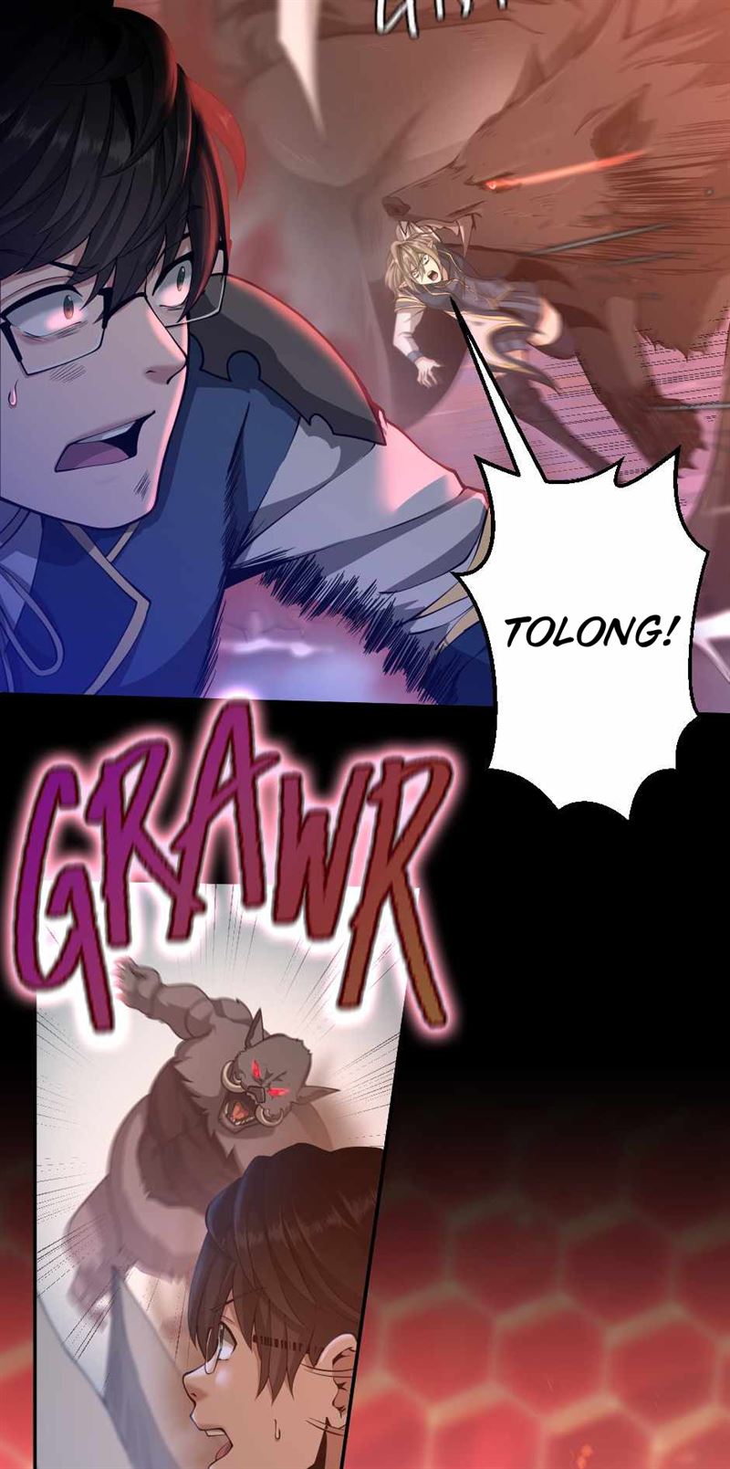 The Beginning After the End (The King Grey Reincarnation)