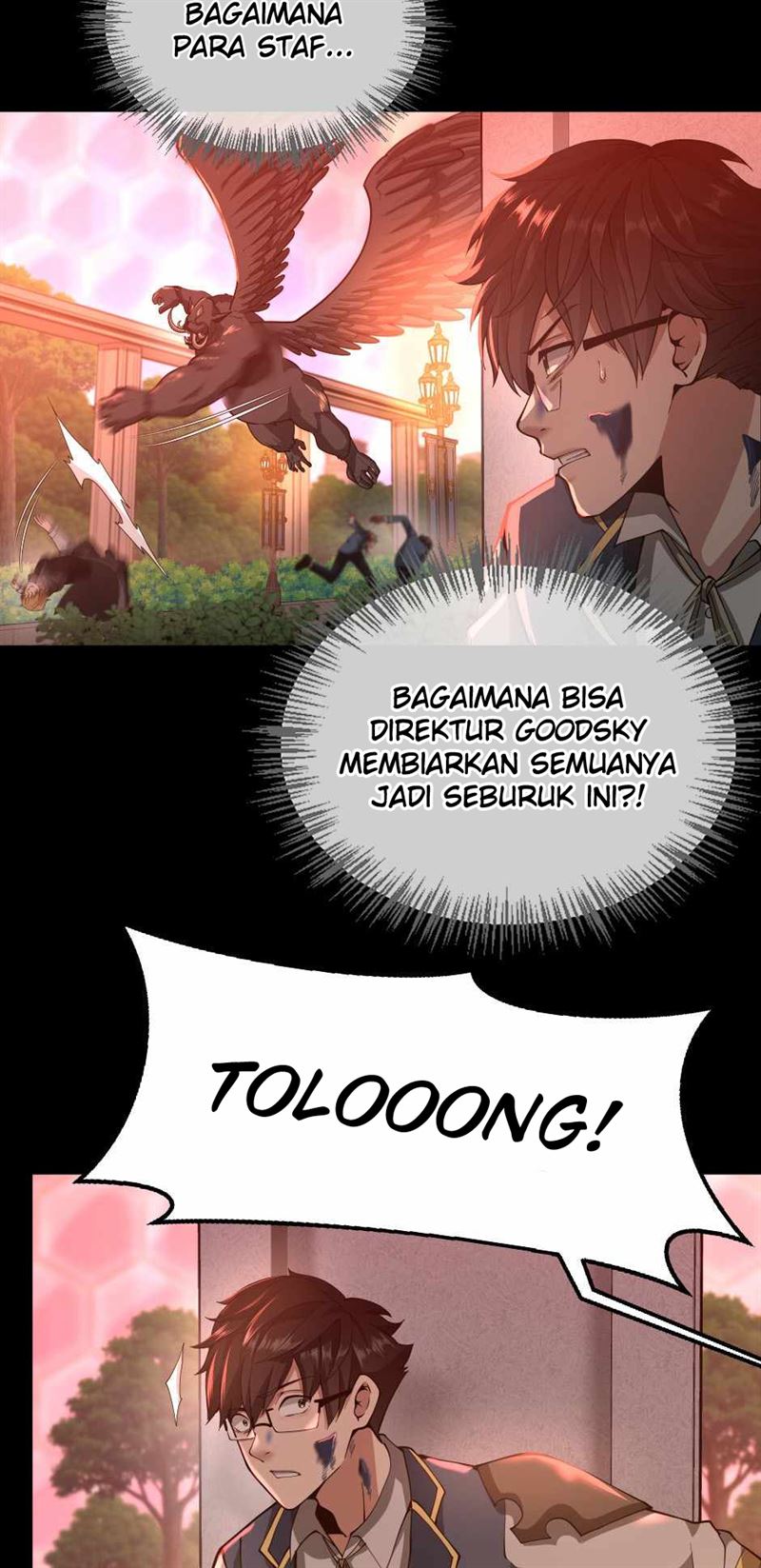 The Beginning After the End (The King Grey Reincarnation)