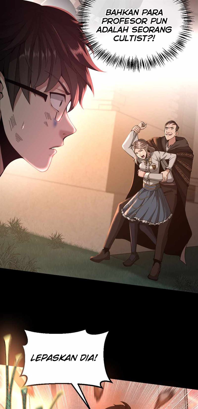 The Beginning After the End (The King Grey Reincarnation)