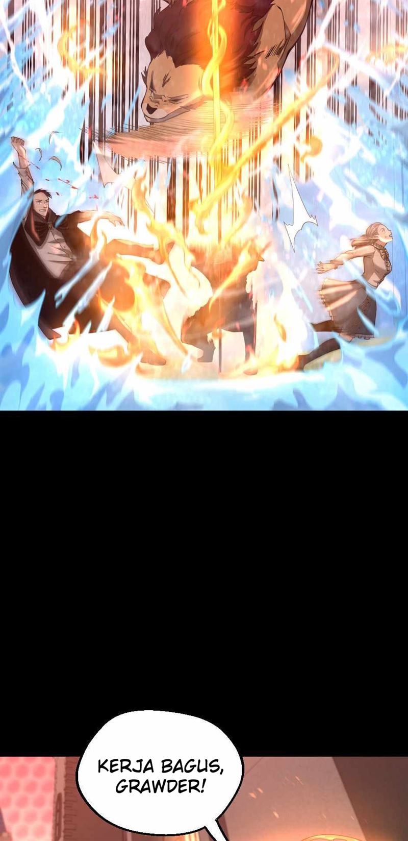 The Beginning After the End (The King Grey Reincarnation)