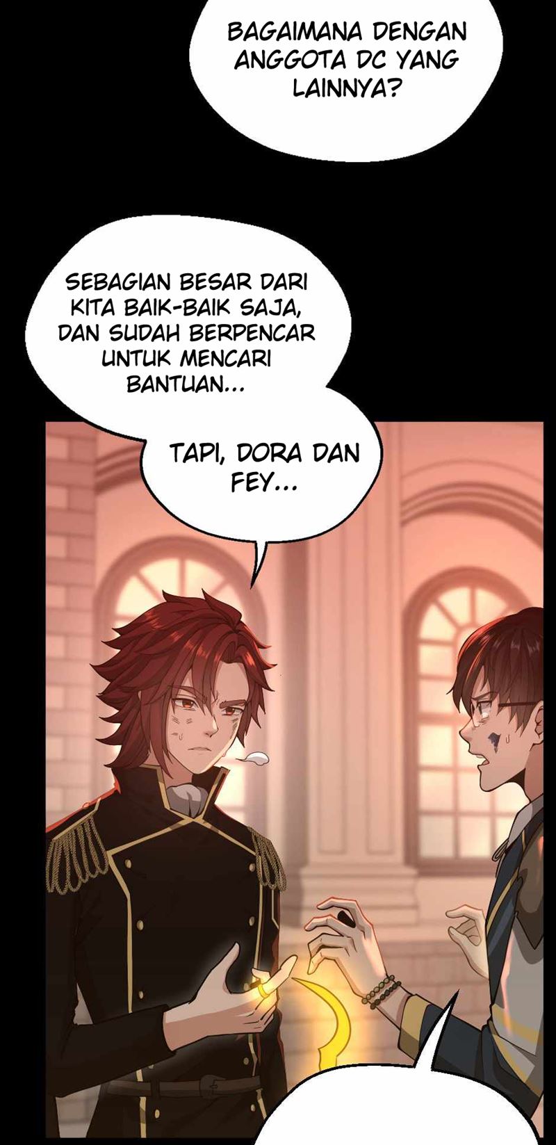 The Beginning After the End (The King Grey Reincarnation)
