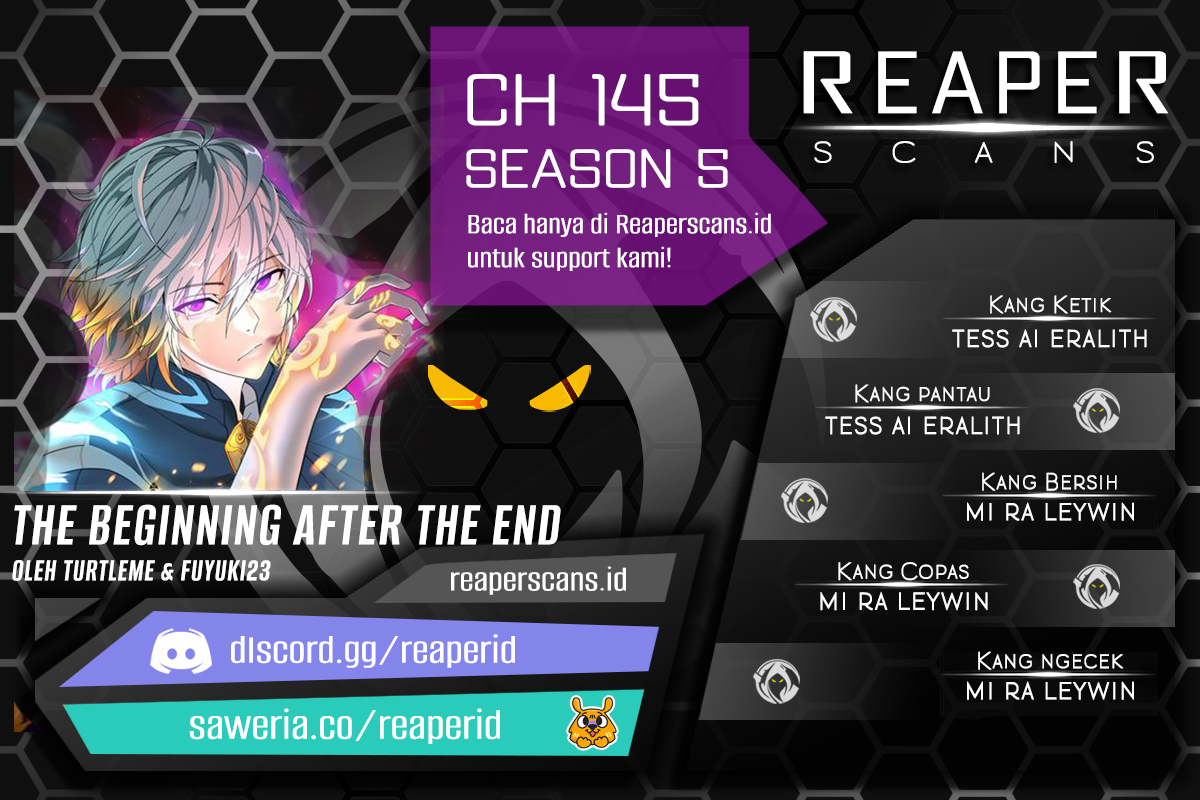 The Beginning After the End (The King Grey Reincarnation)