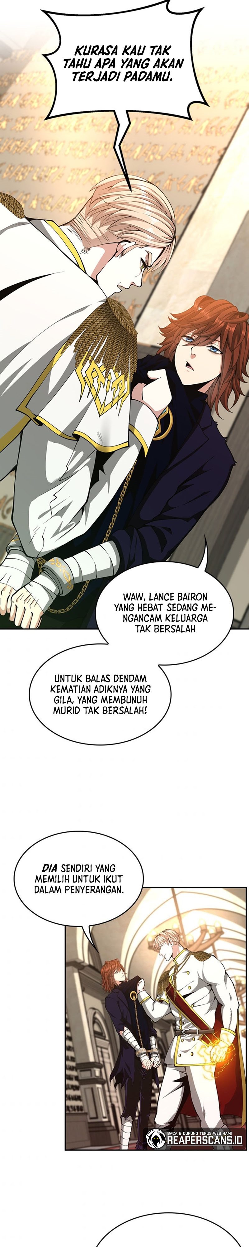 The Beginning After the End (The King Grey Reincarnation)