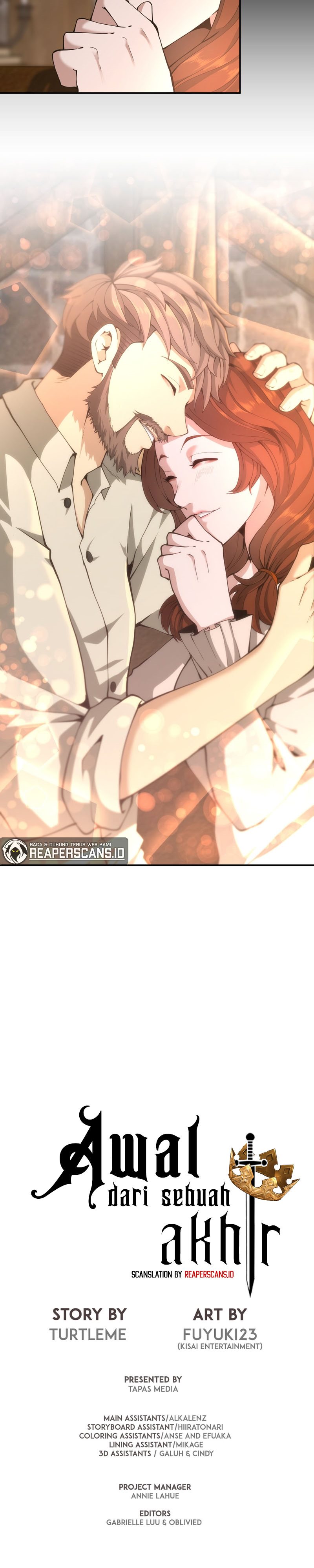 The Beginning After the End (The King Grey Reincarnation)
