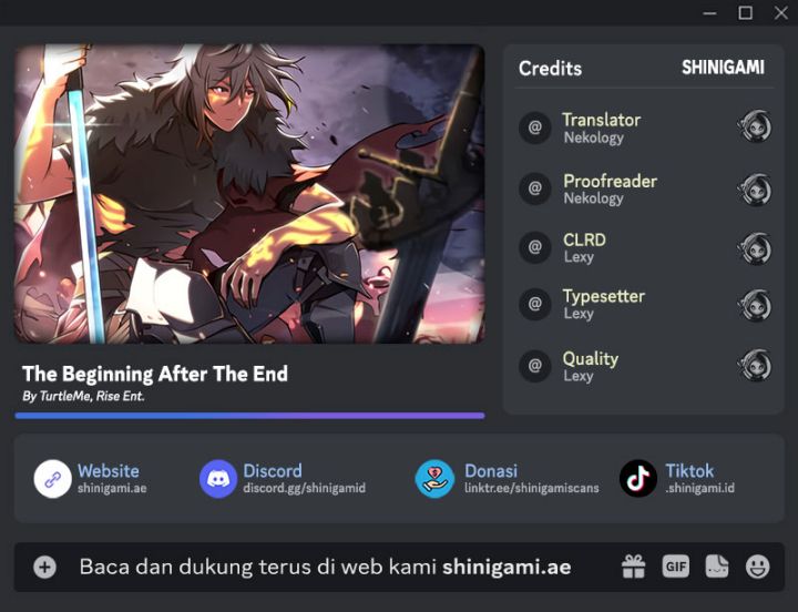 The Beginning After the End (The King Grey Reincarnation)
