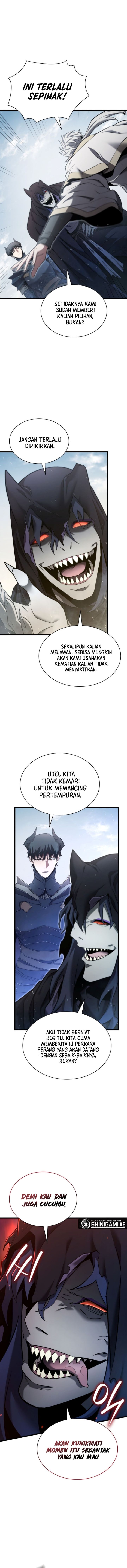 The Beginning After the End (The King Grey Reincarnation)
