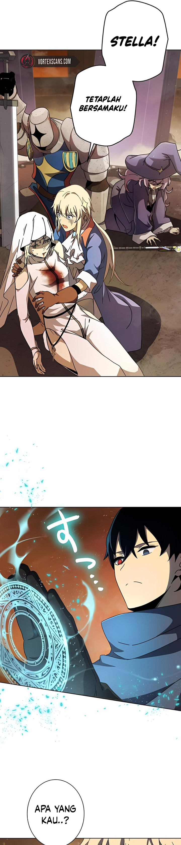 The Survivor of the Saviors