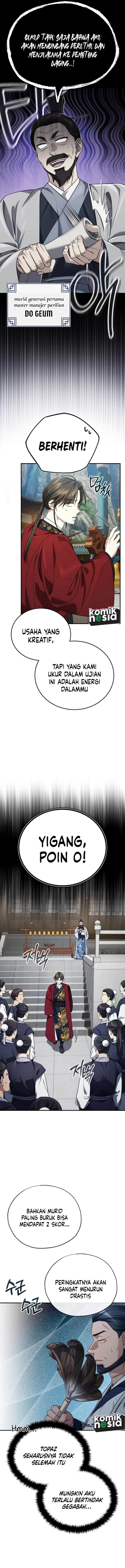 The Terminally Ill Young Master of the Baek Clan
