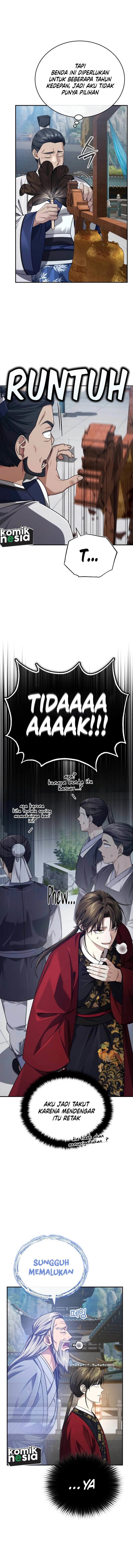 The Terminally Ill Young Master of the Baek Clan