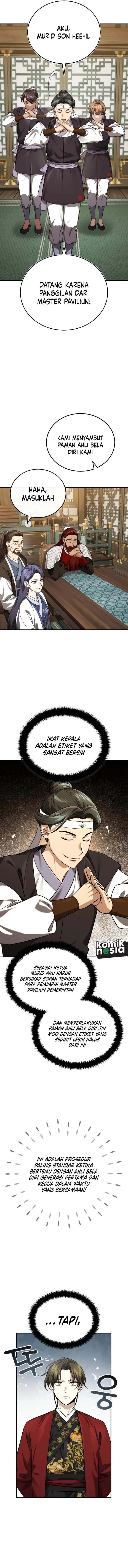 The Terminally Ill Young Master of the Baek Clan
