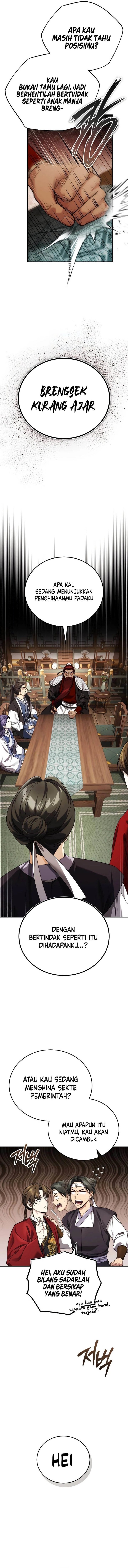 The Terminally Ill Young Master of the Baek Clan