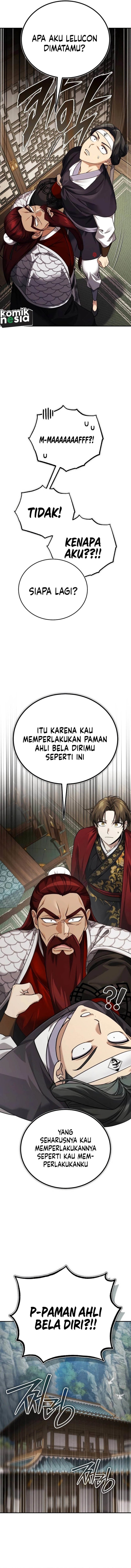 The Terminally Ill Young Master of the Baek Clan