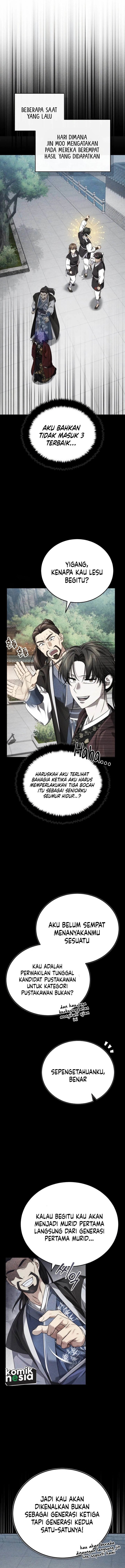 The Terminally Ill Young Master of the Baek Clan