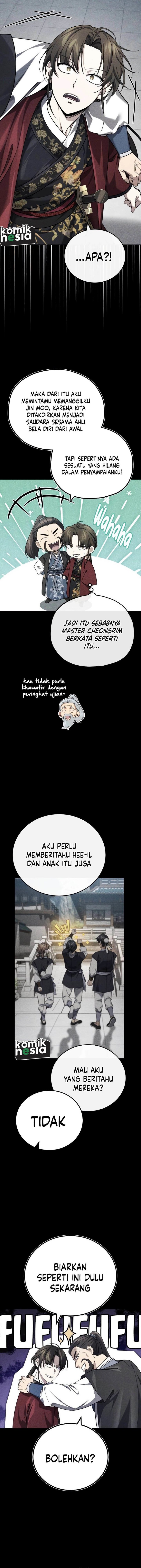 The Terminally Ill Young Master of the Baek Clan