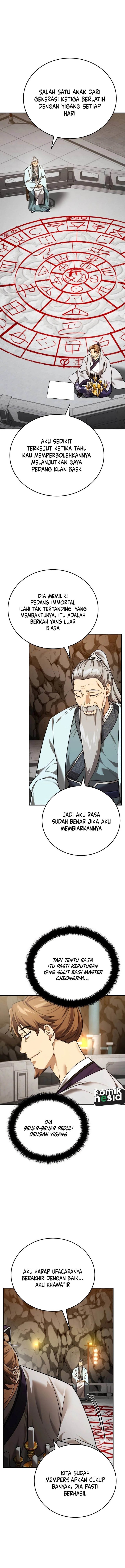 The Terminally Ill Young Master of the Baek Clan