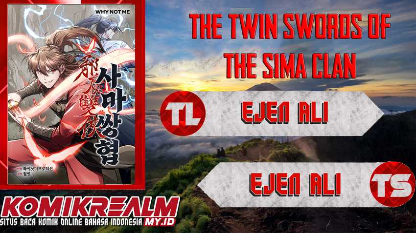 The Twin Swords Of The Sima