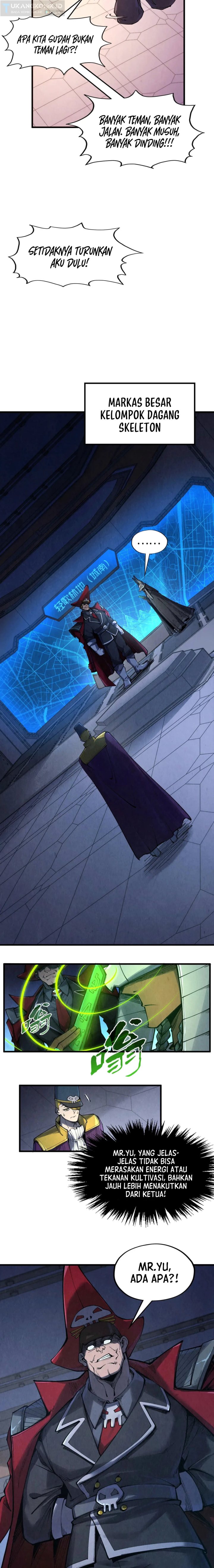 The Ultimate of All Ages (The Ancient Sovereign of Eternity)