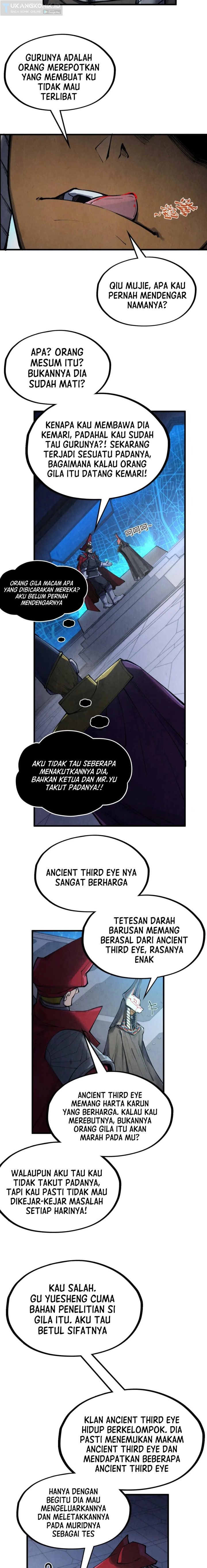 The Ultimate of All Ages (The Ancient Sovereign of Eternity)