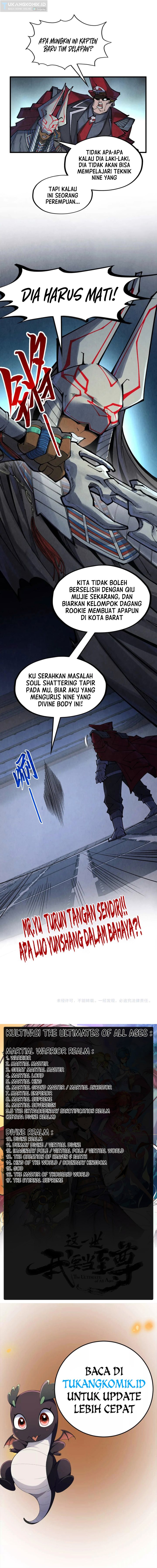 The Ultimate of All Ages (The Ancient Sovereign of Eternity)