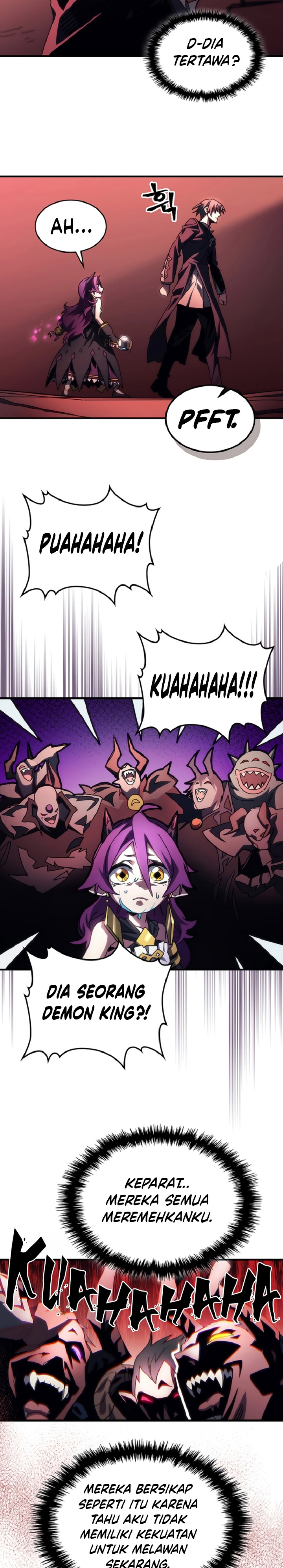 The Unbeatable Dungeon’s Lazy Boss Monster