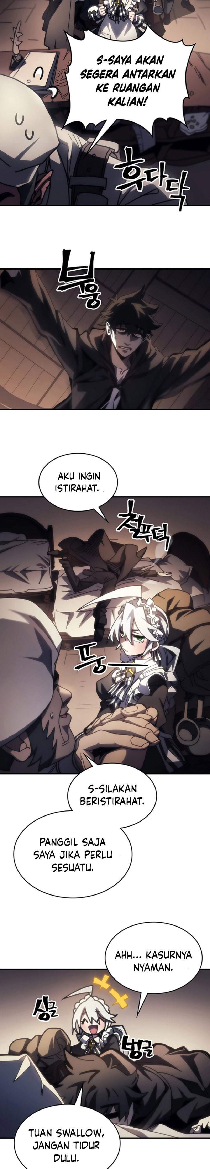 The Unbeatable Dungeon’s Lazy Boss Monster