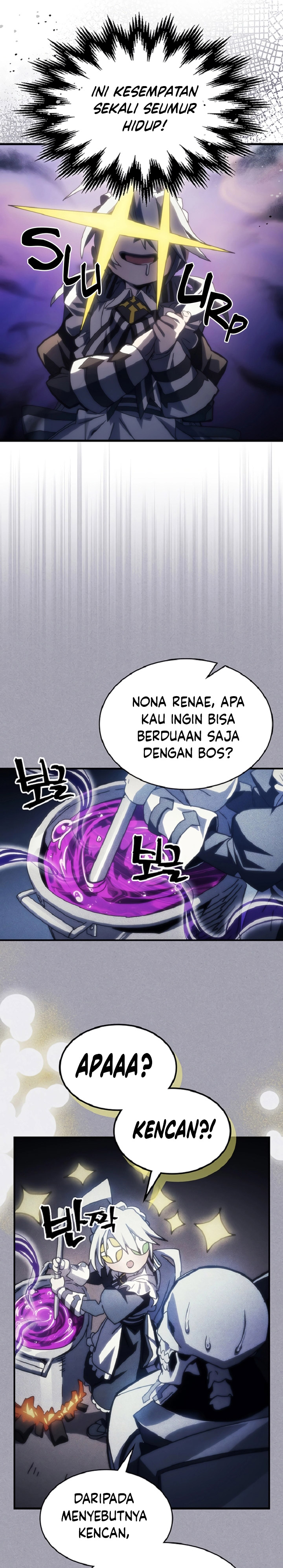The Unbeatable Dungeon’s Lazy Boss Monster