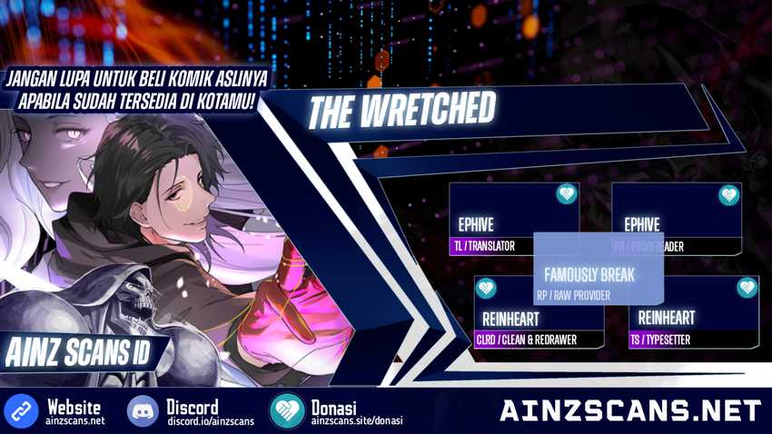 The Wretched (I Am, the Lone Star)