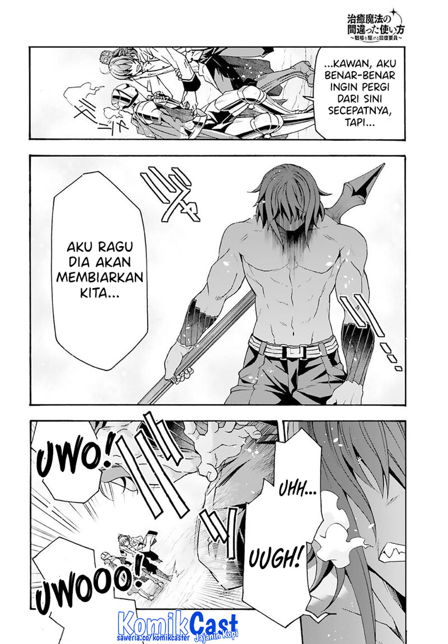 The Wrong Way to use Healing Magic