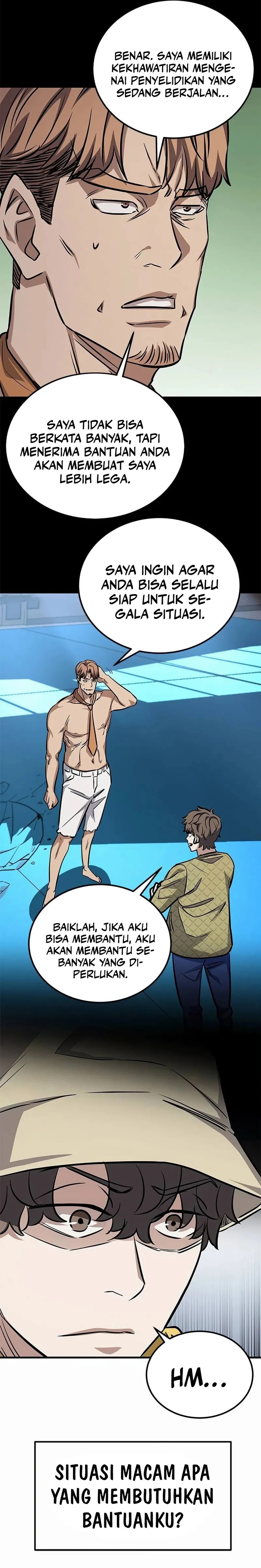 The legendary Hunter Becomes Young Again