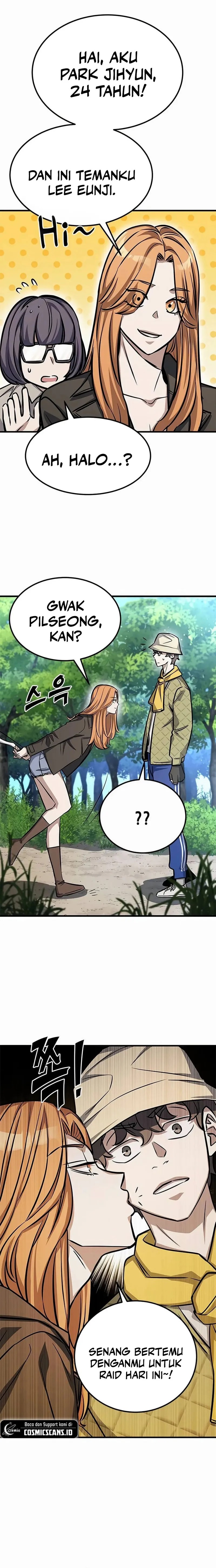 The legendary Hunter Becomes Young Again