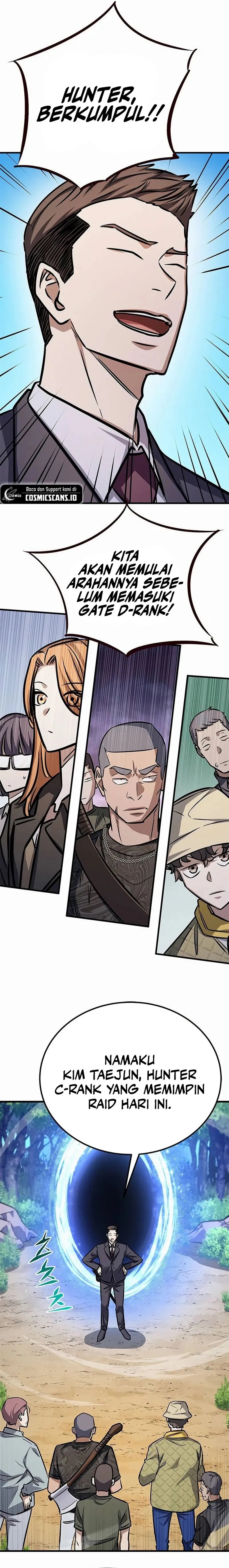 The legendary Hunter Becomes Young Again