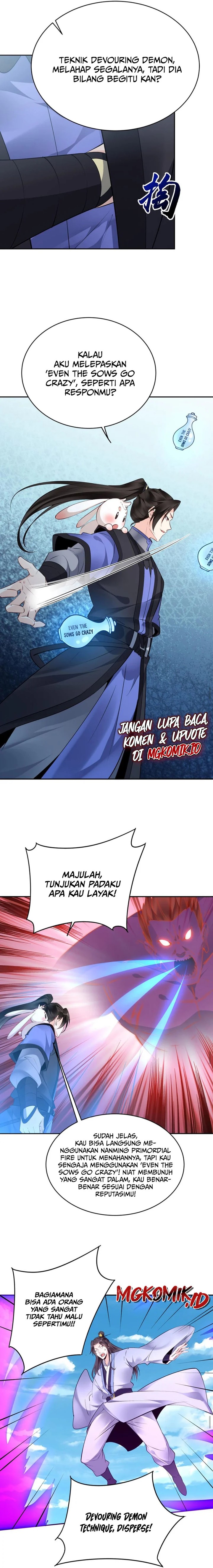 This Villain Has Some Conscience, but Not Much!