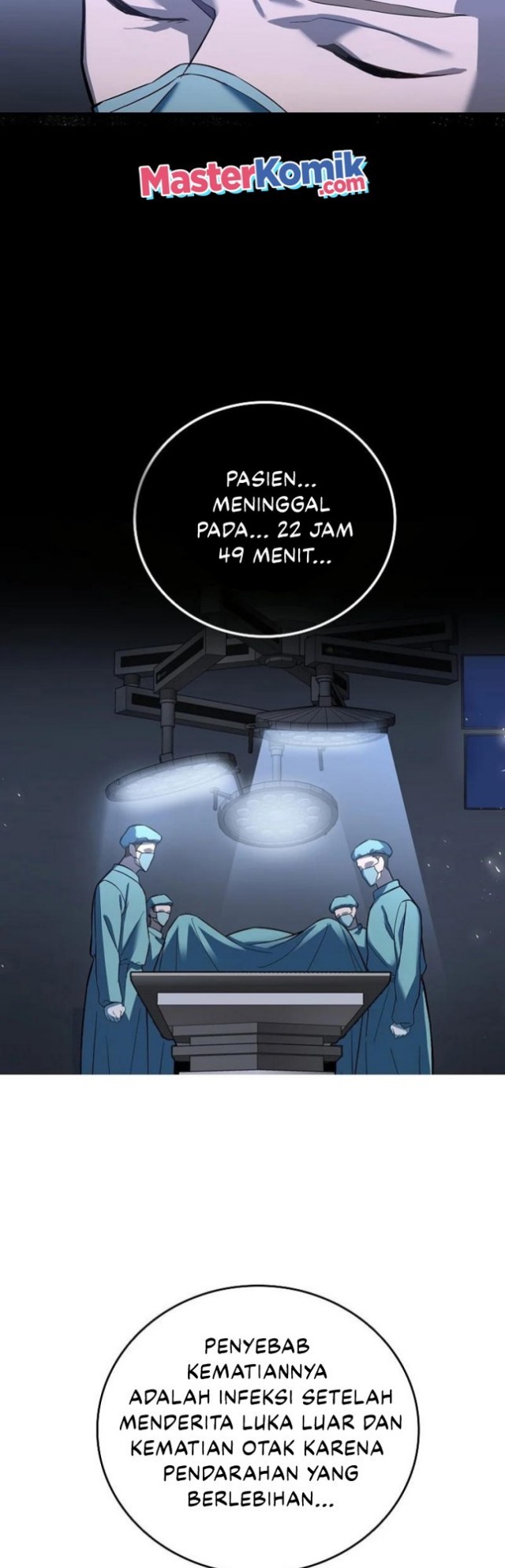 To Hell With Being a Saint, I’m a Doctor