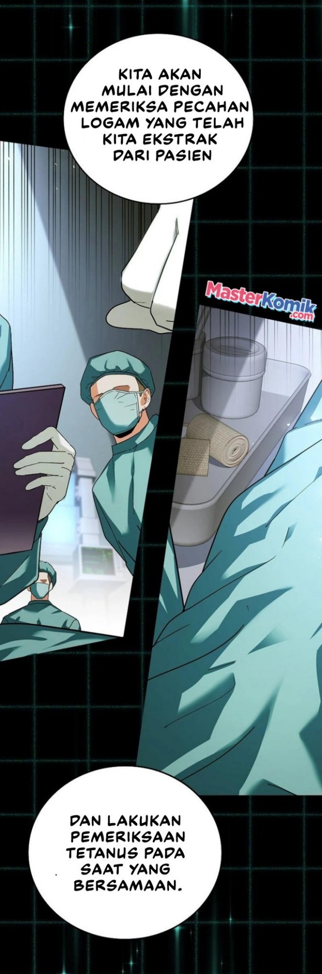 To Hell With Being a Saint, I’m a Doctor